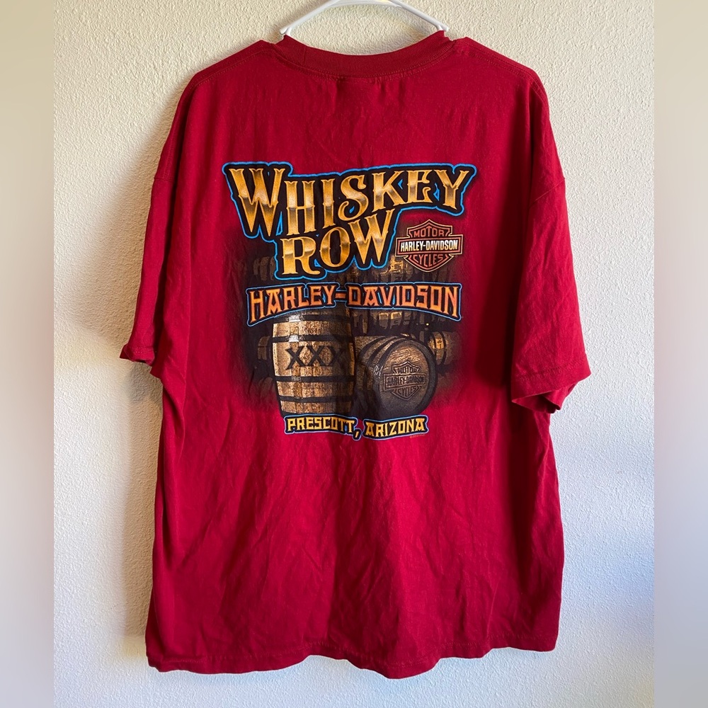Harley Davidson Whisky Row Tshirt